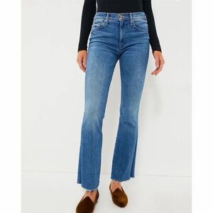 MOTHER Denim The Weekender Fray
